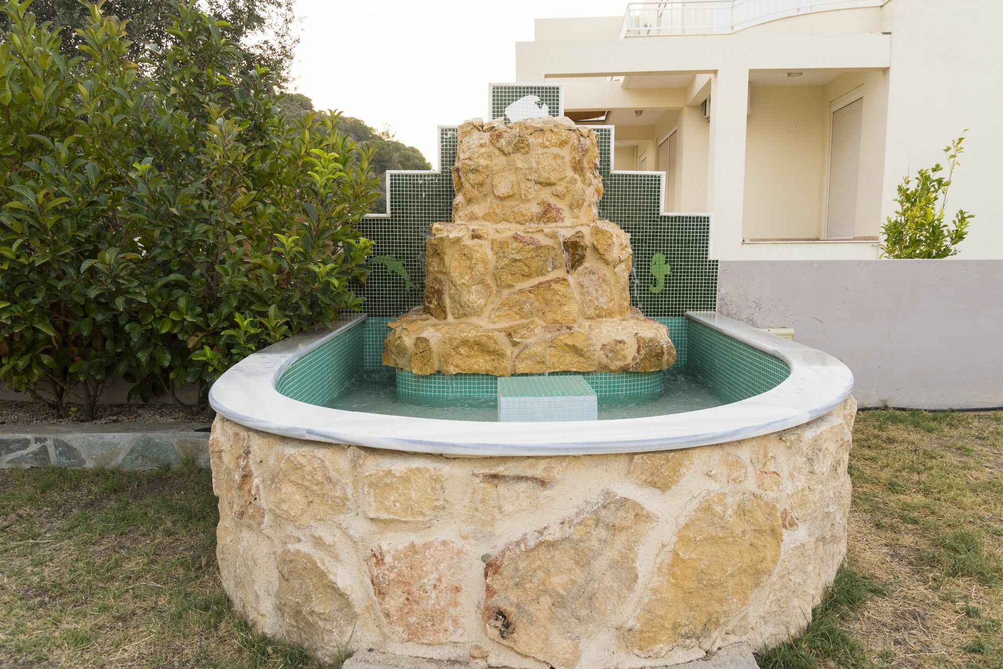 Fountain Villa Afantou Dış mekan fotoğraf